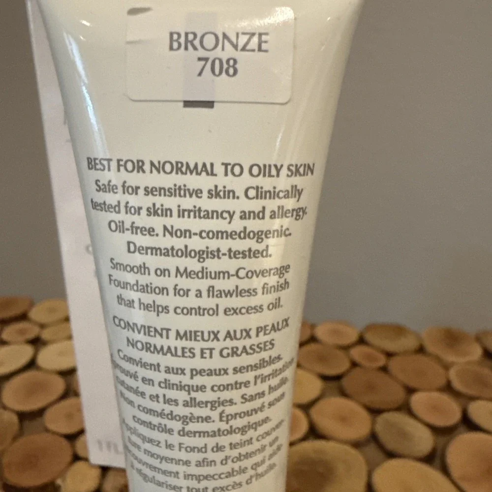 Mary Kay Medium Coverage Foundation‎ Bronze 708 1 Fl Oz Liquid Normal/oily Gray